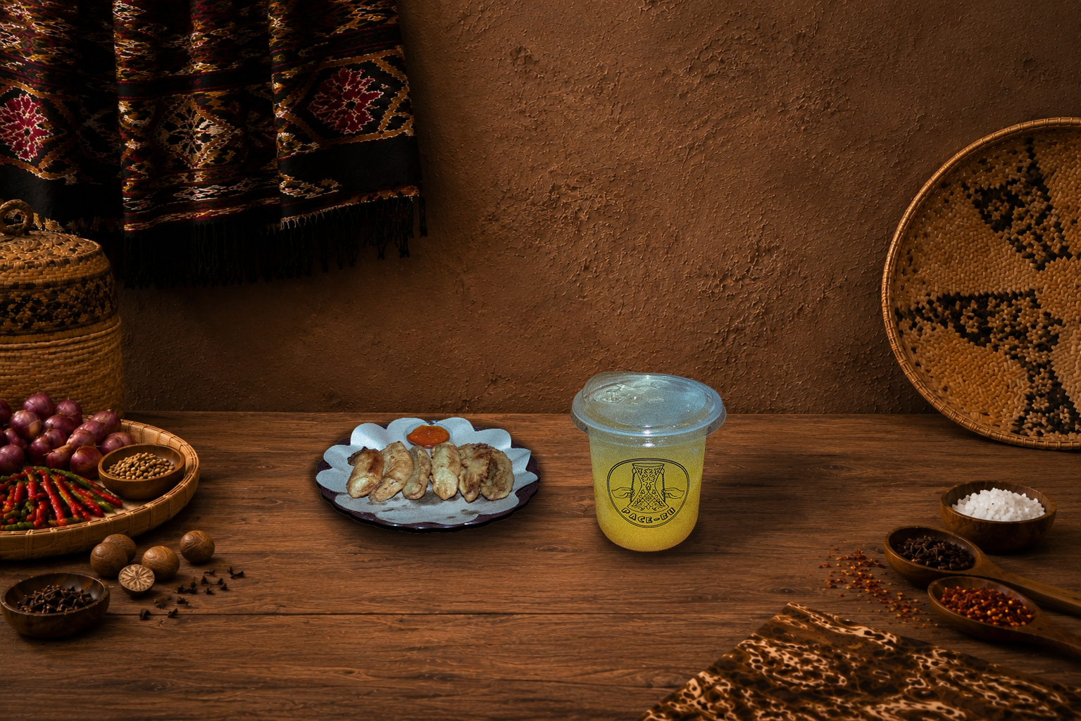 Orange Cartenz Mocktail